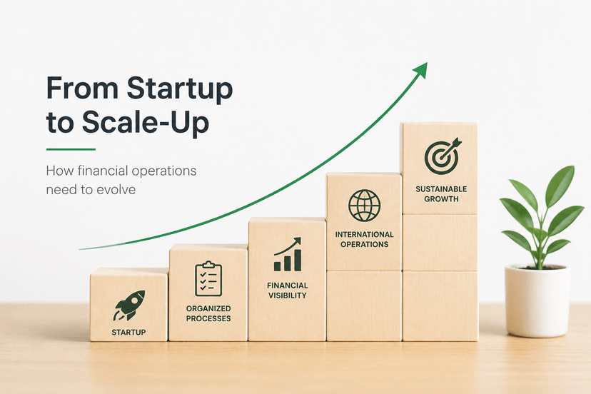 Fra Startup til Scale-up: Slik Må Finansielle Prosesser Utvikle Seg | EasyKonto