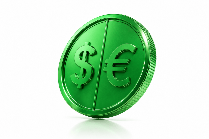 Hva påvirker valutakursen mellom USD og EUR?